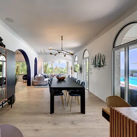Upstays Sea View Pool 250m Villa Vallauris