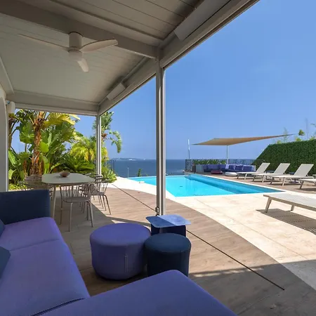 Upstays Sea View Pool 250M Villa Villa Vallauris