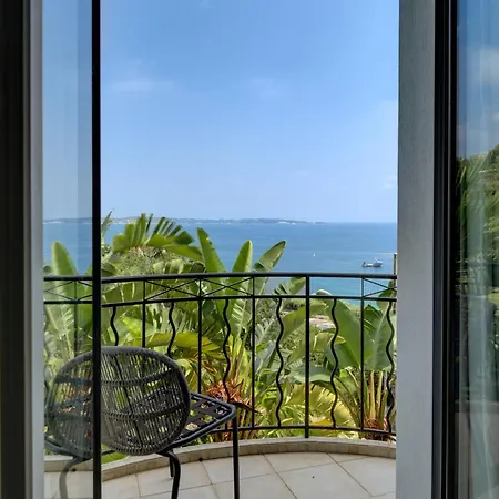 Upstays Sea View Pool 250m Villa Vallauris
