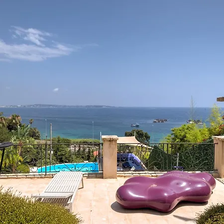 Upstays Sea View Pool 250m * Vallauris