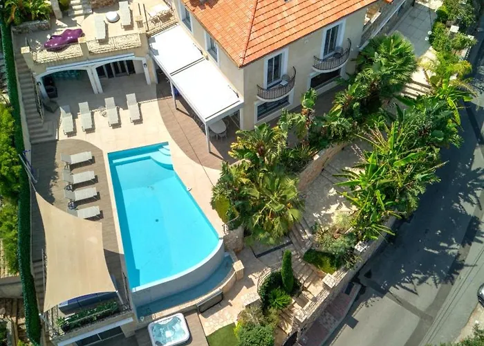 Upstays Sea View Pool 250M Villa Vallauris