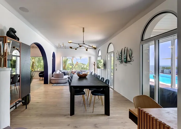 Upstays Sea View Pool 250M Villa Villa Vallauris