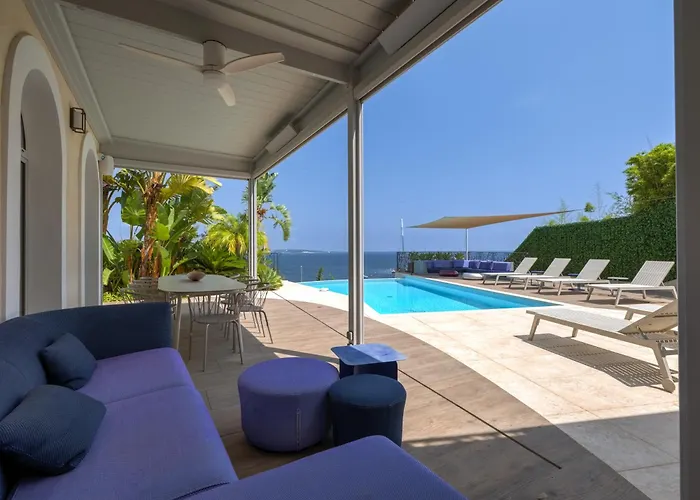 Upstays Sea View Pool 250M Villa Villa Vallauris