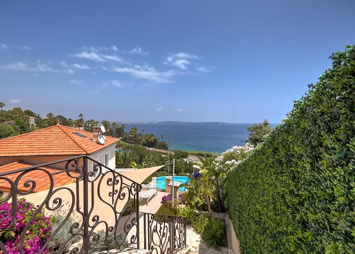 Upstays Sea View Pool 250M Villa * Vallauris