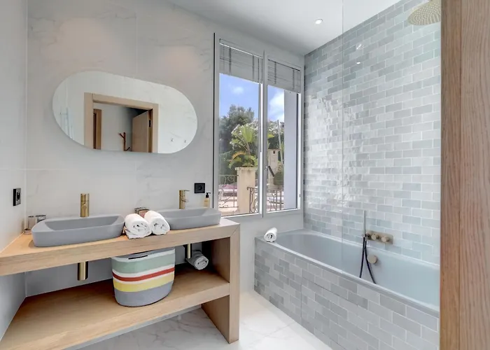 Villa Upstays Sea View Pool 250M Villa Vallauris