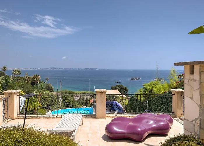 Upstays Sea View Pool 250M Villa * Vallauris